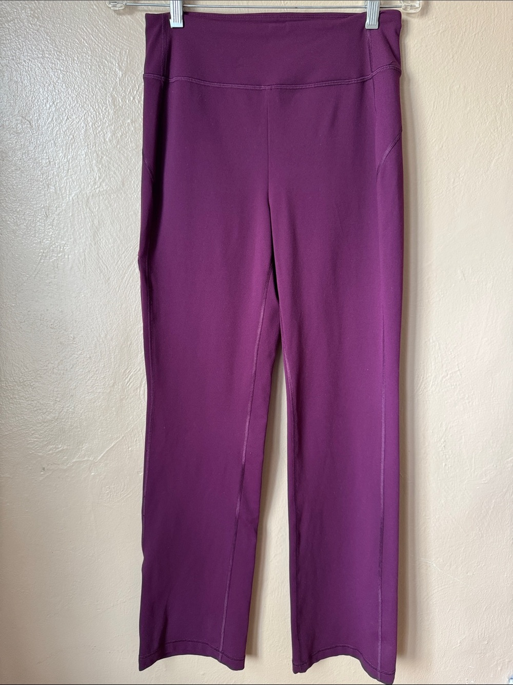 Duluth Trading Co Purple NoGa Classic Bootcut Pants Size XS by 33”